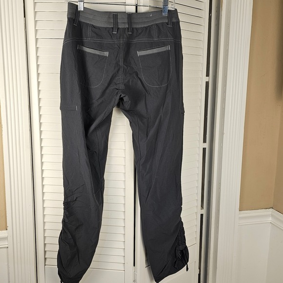 Kuhl Womens Gray‎ Cargo Hiking Pants 6 Regular - Picture 2 of 6